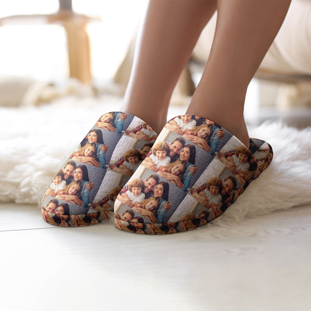 Custom Slippers Custom House Shoes Cozy Warm Memory Foam House